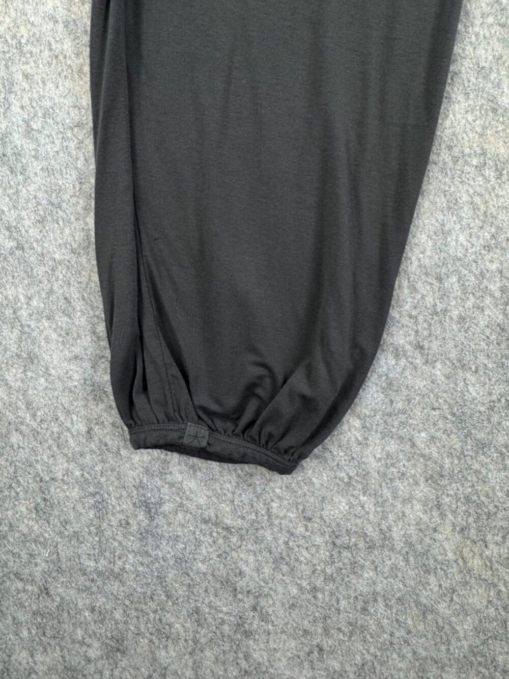 Barefoot Dreams Gray Lounge Pants Sz M Luxe Milk Jersey - Picture 4 of 11